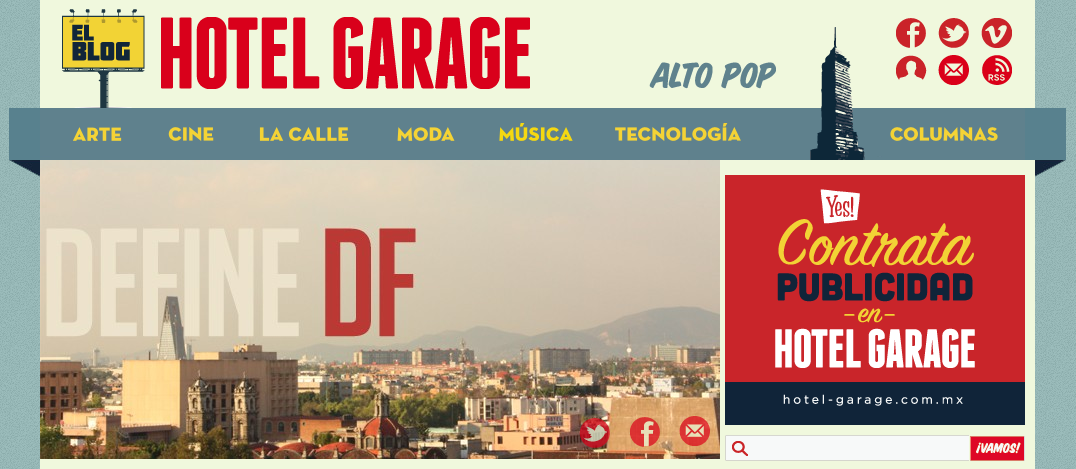 Hotel Garage